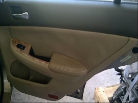 2003 HONDA ACCORD, GOLD, EX, 3.0, AT.  A25099